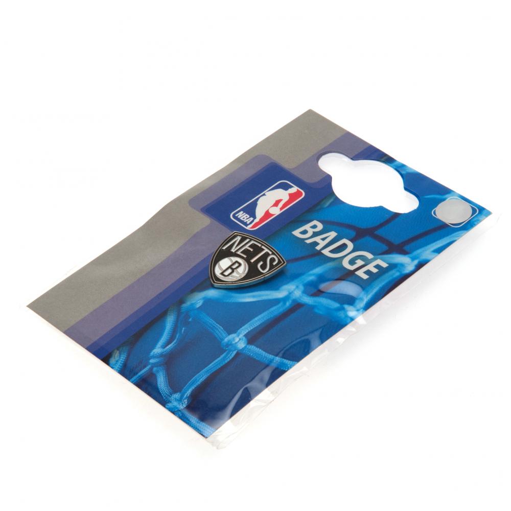 41990 Brooklyn Nets Badge 1