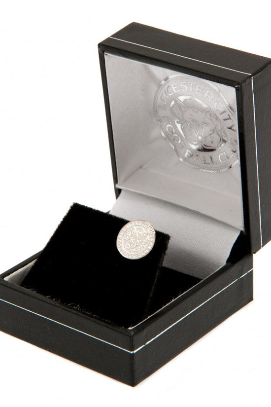 Leicester City FC Sterling Silver Stud Earring