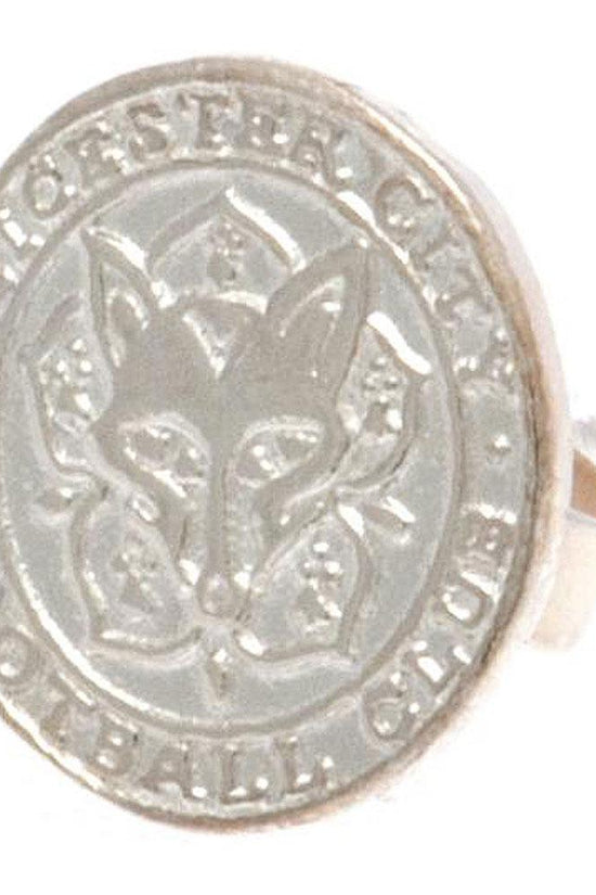 Leicester City FC Sterling Silver Stud Earring