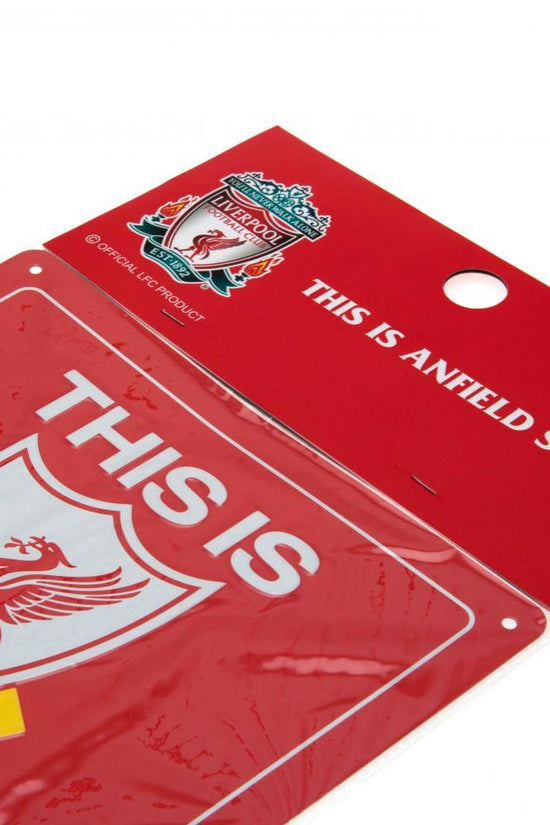 Liverpool FC This is Anfield Sign