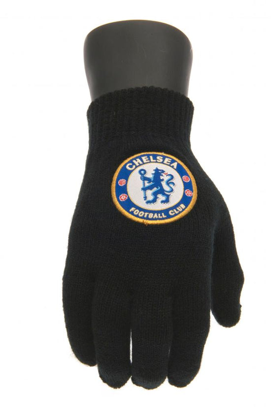 49875 Chelsea FC Knitted Gloves Junior 1