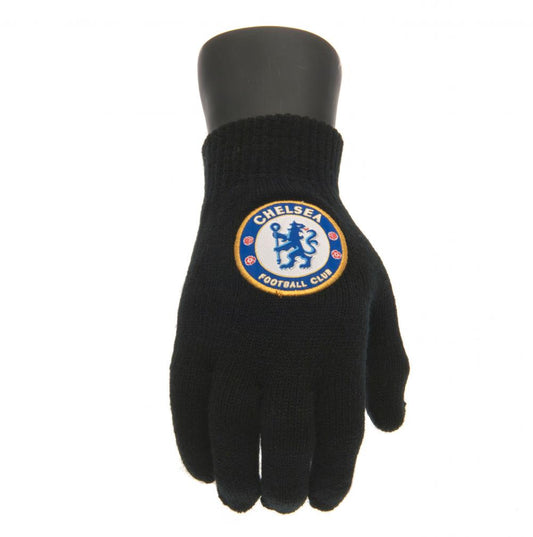 49875 Chelsea FC Knitted Gloves Junior 1