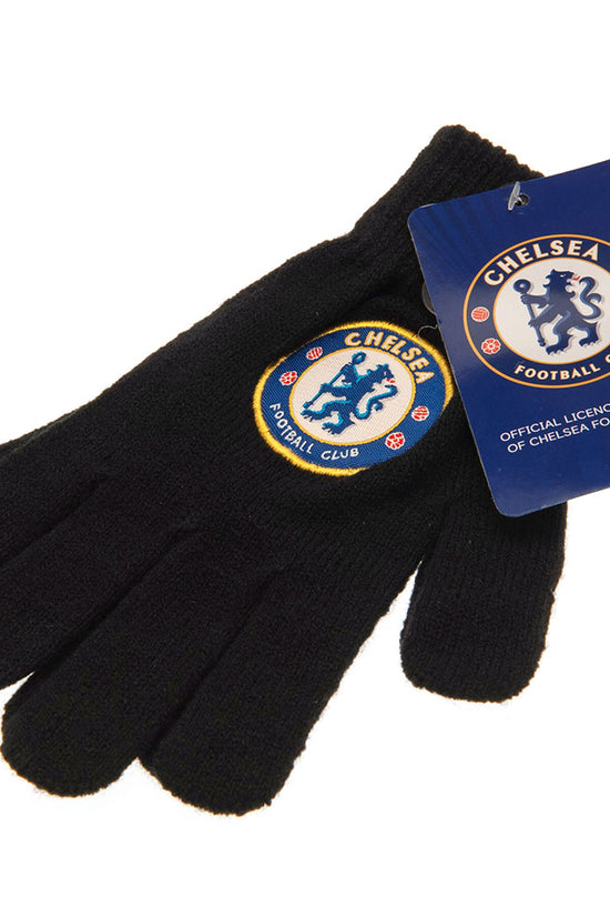49875 Chelsea FC Knitted Gloves Junior 2