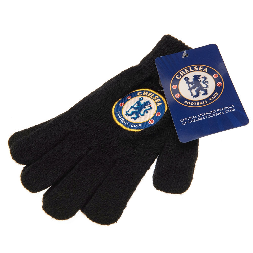 49875 Chelsea FC Knitted Gloves Junior 2
