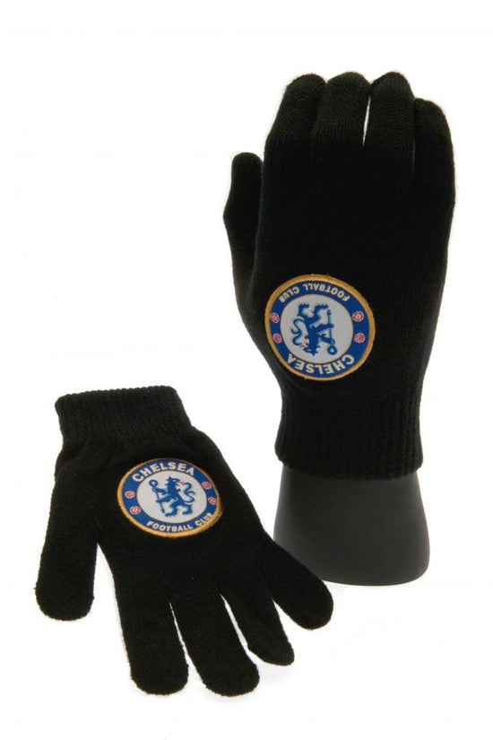 49875 Chelsea FC Knitted Gloves Junior