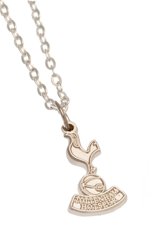 Tottenham Hotspur FC Silver Plated Pendant & Chain