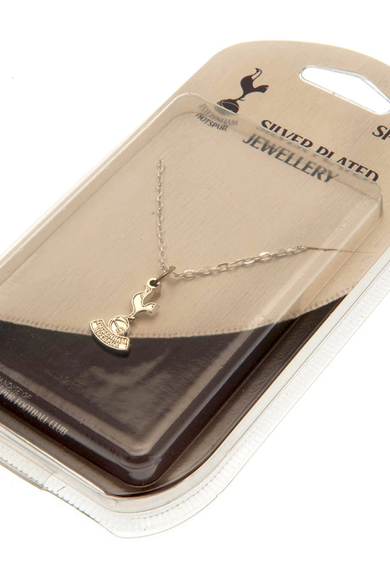 Tottenham Hotspur FC Silver Plated Pendant & Chain