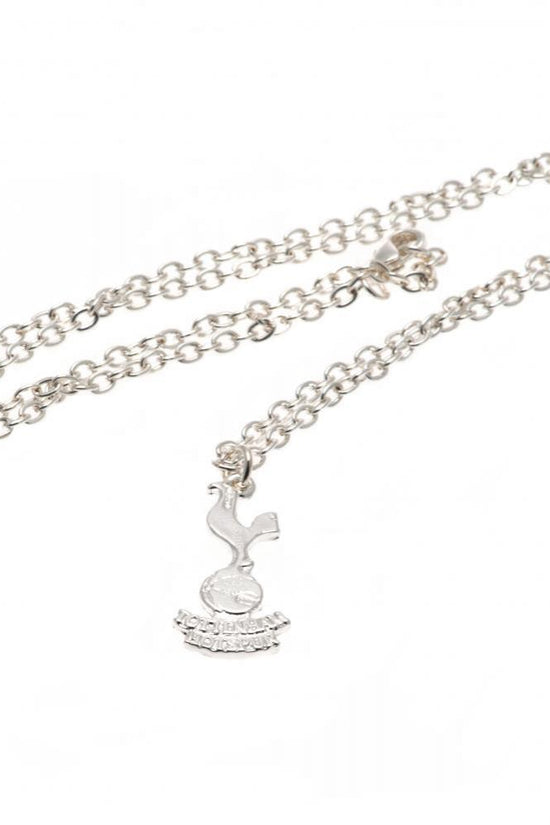 Tottenham Hotspur FC Silver Plated Pendant & Chain