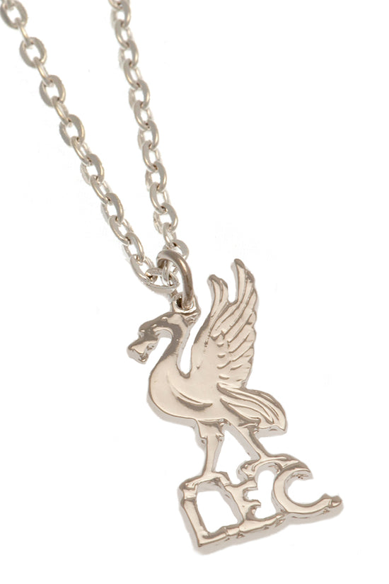 Liverpool FC Silver Plated Pendant & Chain LB