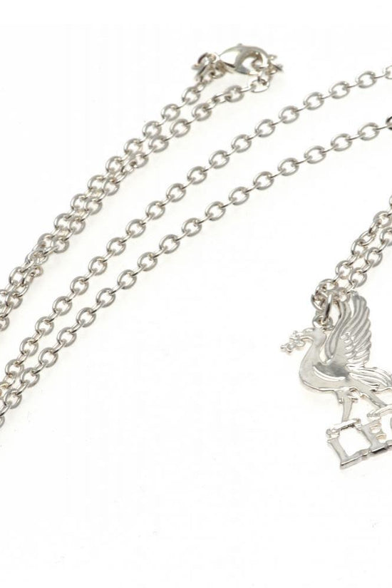 Liverpool FC Silver Plated Pendant & Chain LB