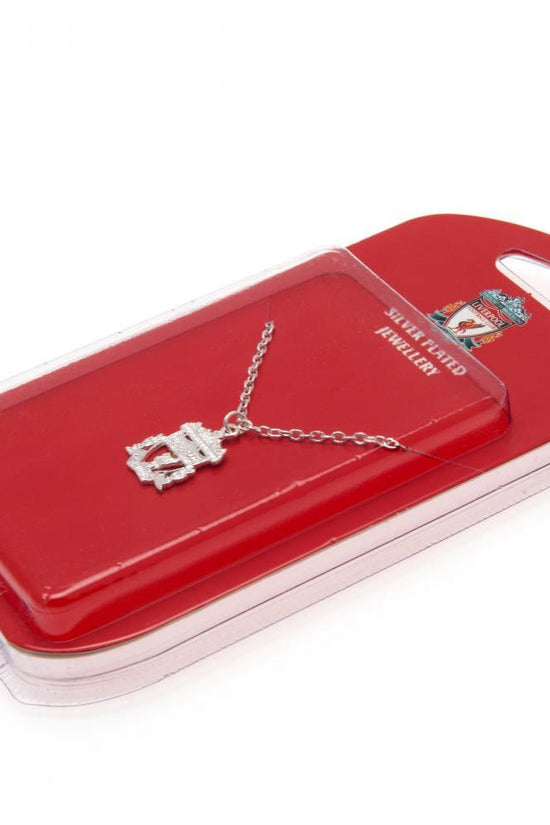Liverpool FC Silver Plated Pendant & Chain CR