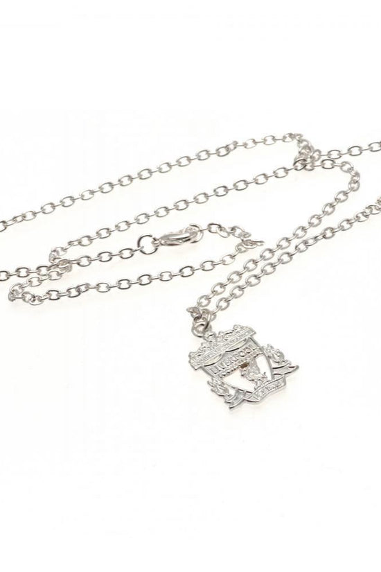 Liverpool FC Silver Plated Pendant & Chain CR