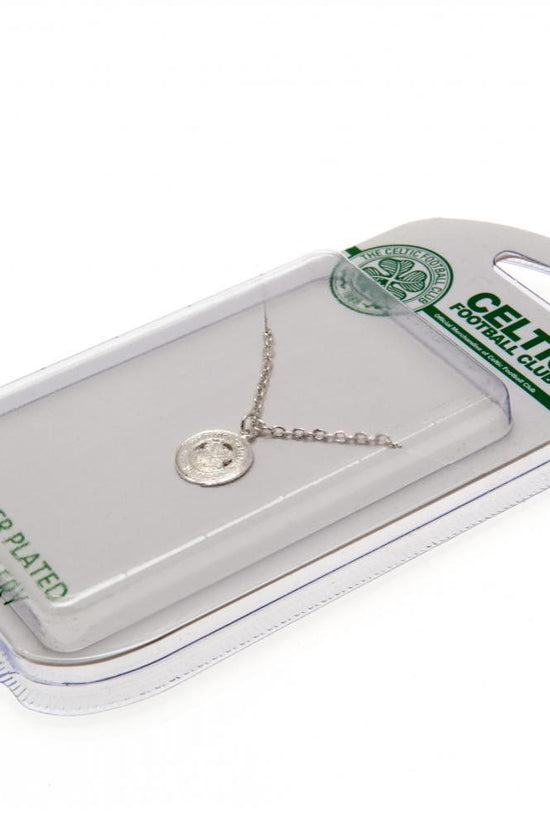 Celtic FC Silver Plated Pendant & Chain