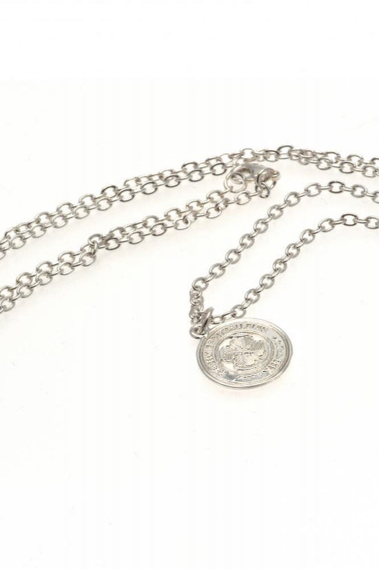 Celtic FC Silver Plated Pendant & Chain