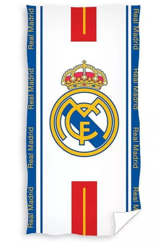 Real Madrid FC Crest Towel