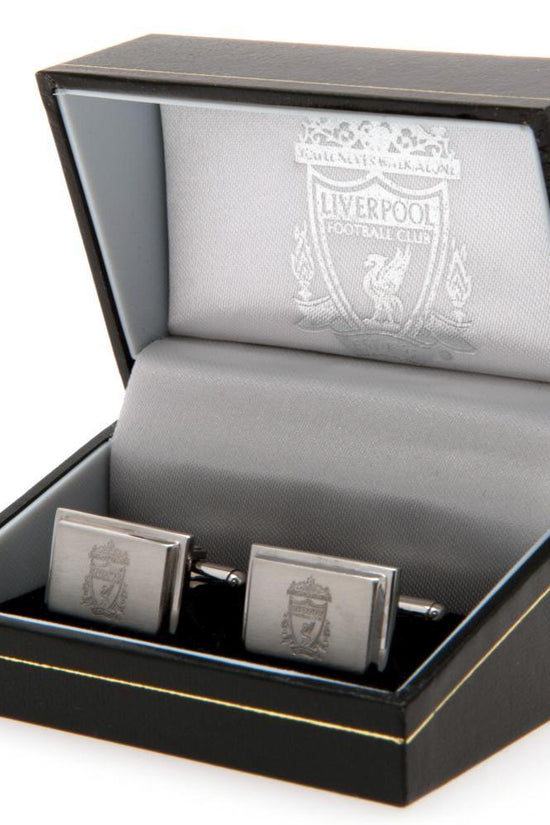 Liverpool FC Stainless Steel Cufflinks