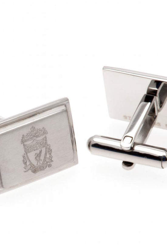 Liverpool FC Stainless Steel Cufflinks