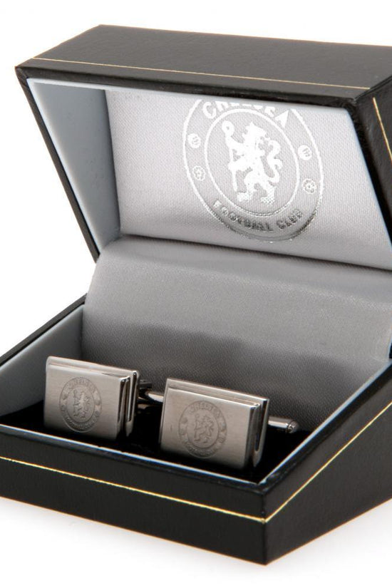 Chelsea FC Stainless Steel Cufflinks