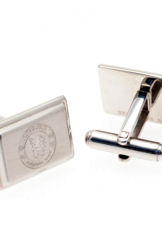 Chelsea FC Stainless Steel Cufflinks
