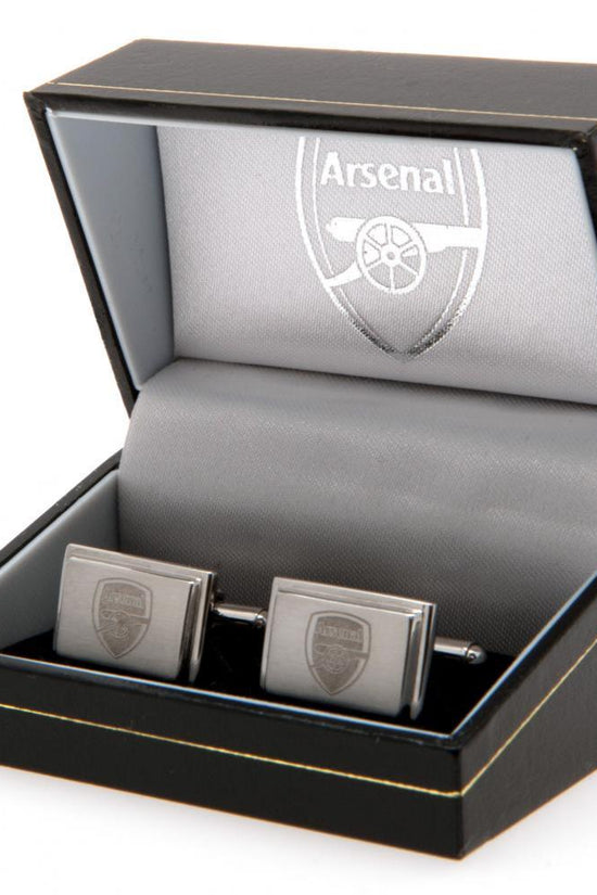 Arsenal FC Stainless Steel Cufflinks
