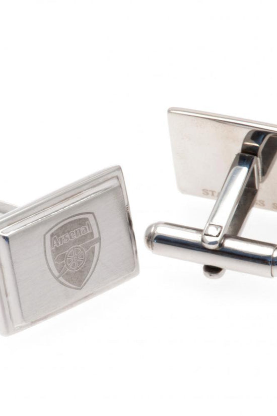 Arsenal FC Stainless Steel Cufflinks
