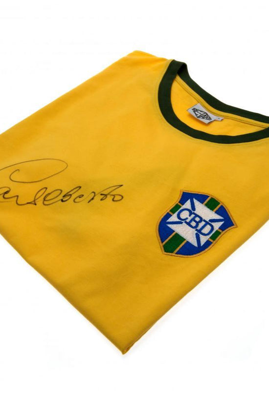 65334 Brasil Alberto Signed Shirt 1