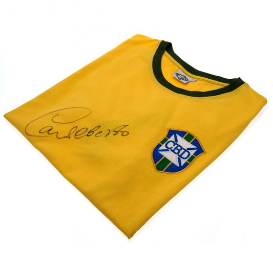 65334 Brasil Alberto Signed Shirt 1