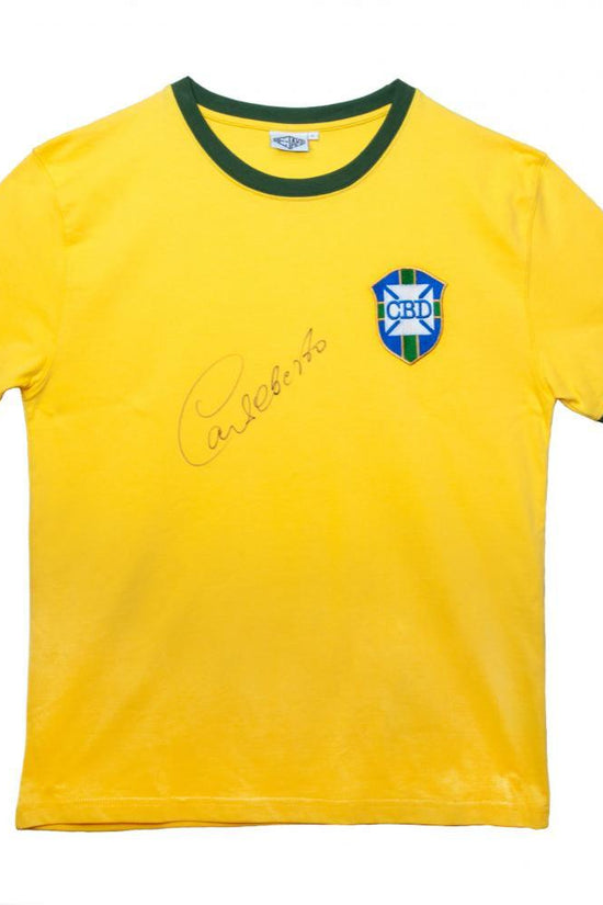 65334 Brasil Alberto Signed Shirt 2