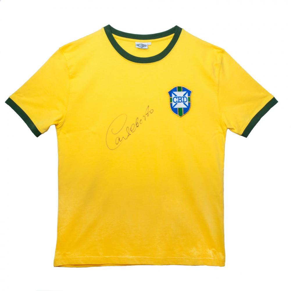 65334 Brasil Alberto Signed Shirt 2