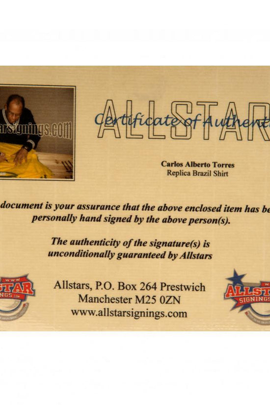 65334 Brasil Alberto Signed Shirt 3