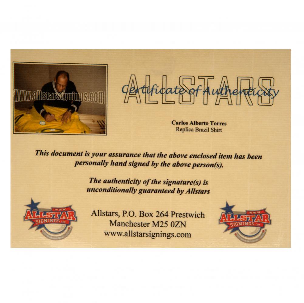 65334 Brasil Alberto Signed Shirt 3