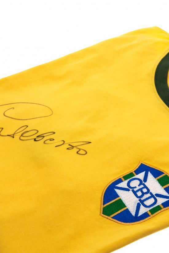65334 Brasil Alberto Signed Shirt
