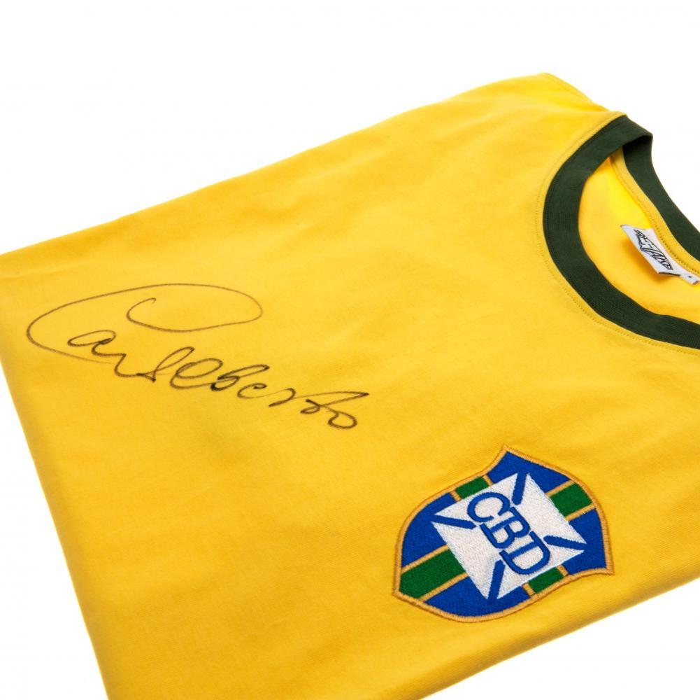 65334 Brasil Alberto Signed Shirt
