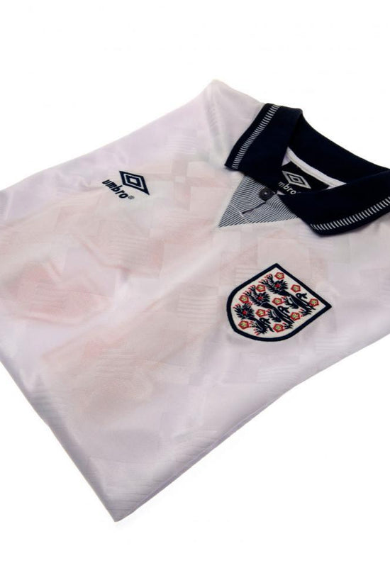 65336 England FA Gascoigne Signed Shirt 1