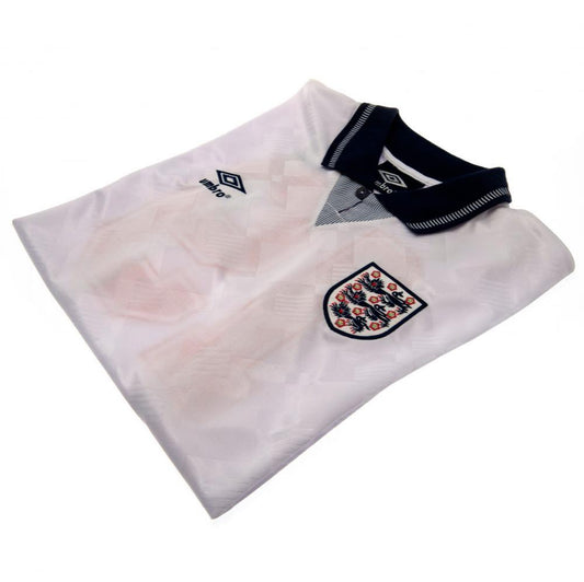 65336 England FA Gascoigne Signed Shirt 1