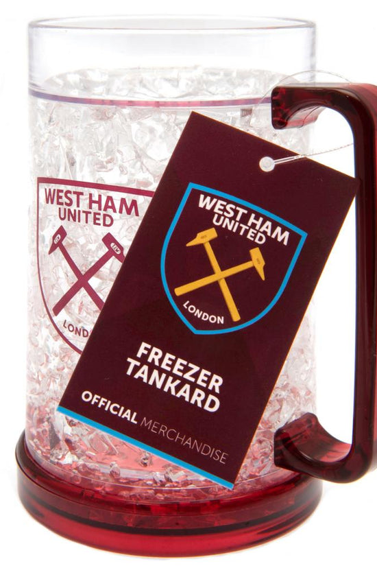 West Ham United FC Freezer Mug