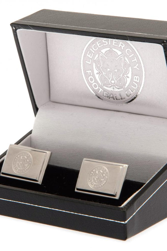 Leicester City FC Stainless Steel Cufflinks