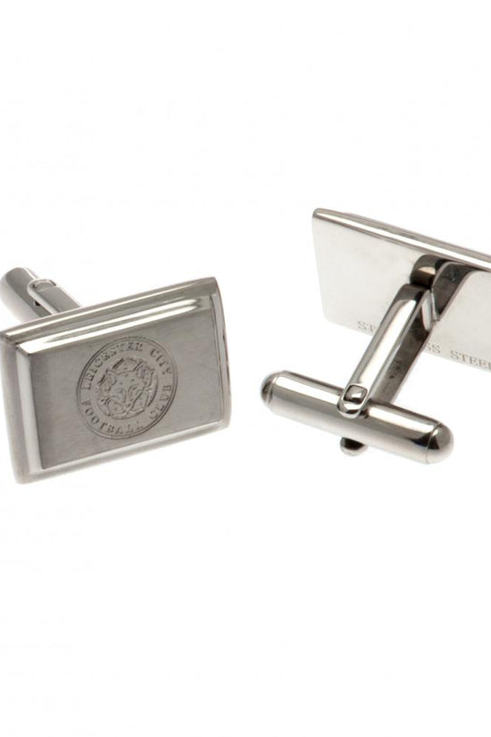 Leicester City FC Stainless Steel Cufflinks