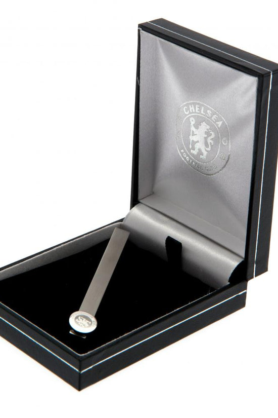 Chelsea FC Stainless Steel Tie Slide
