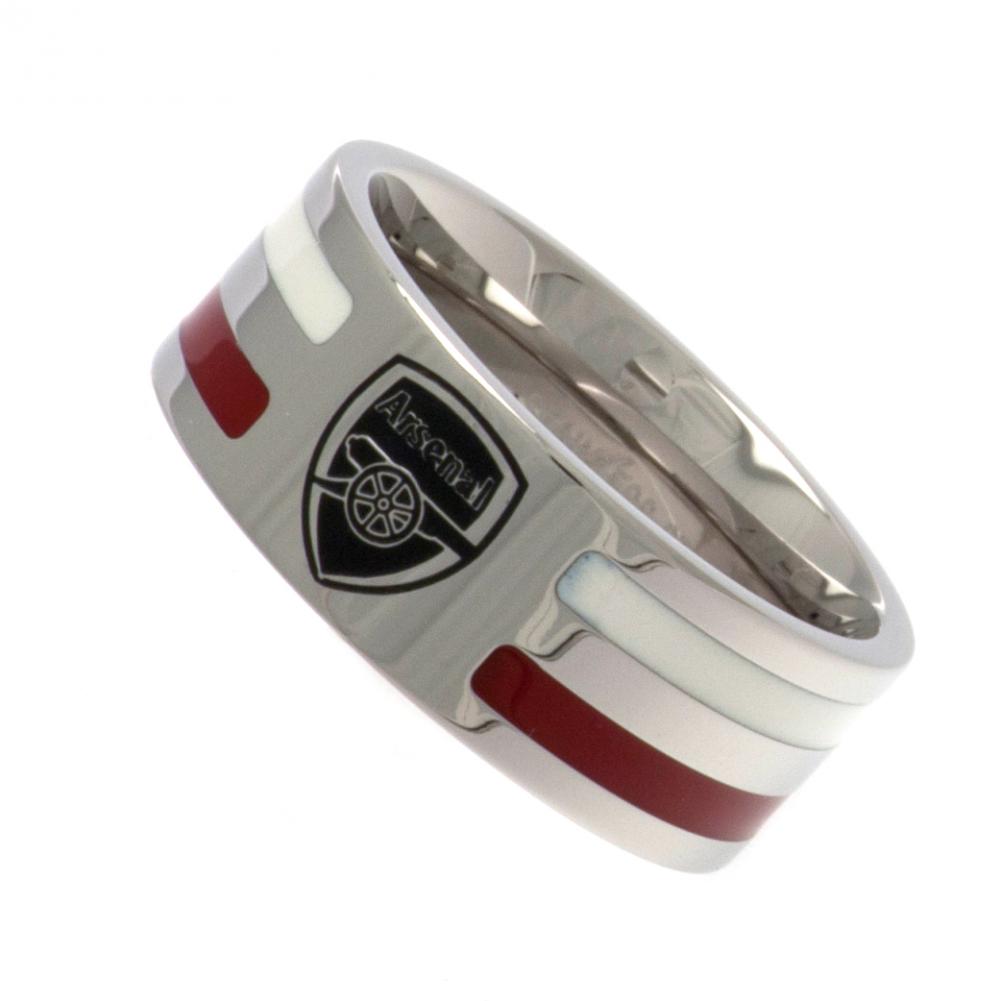 65950 Arsenal FC Colour Stripe Ring 1