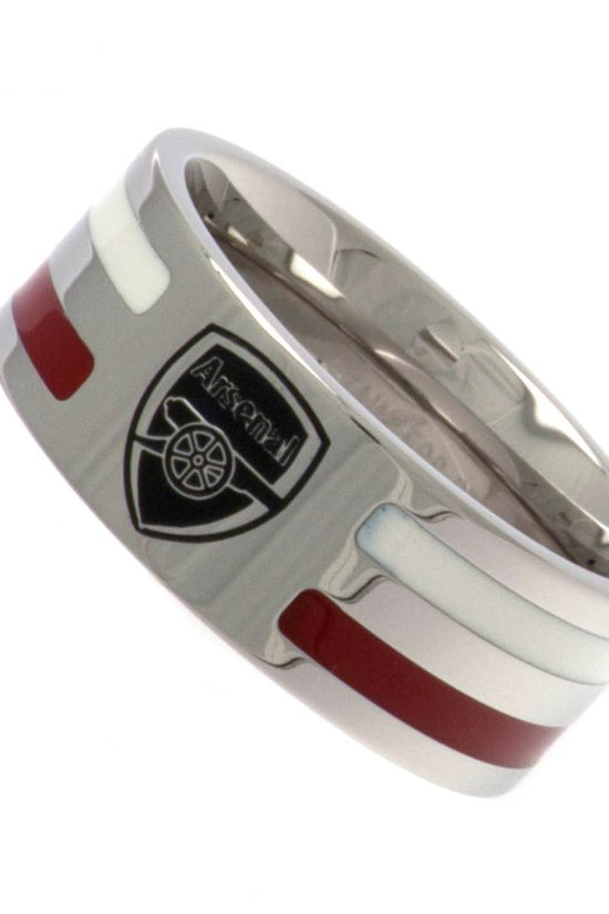 Arsenal FC Colour Stripe Ring Medium