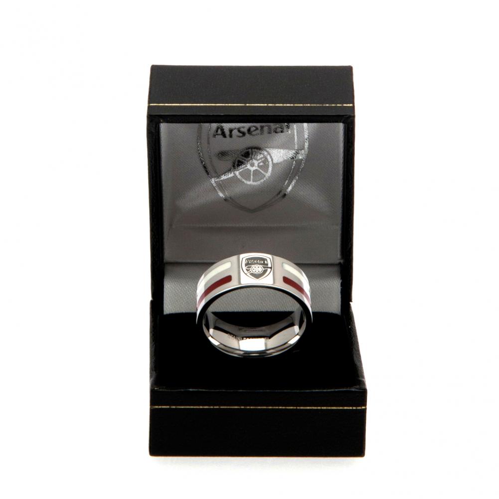 65950 Arsenal FC Colour Stripe Ring 2