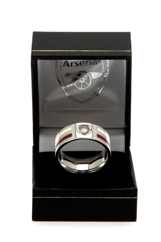Arsenal FC Colour Stripe Ring Medium