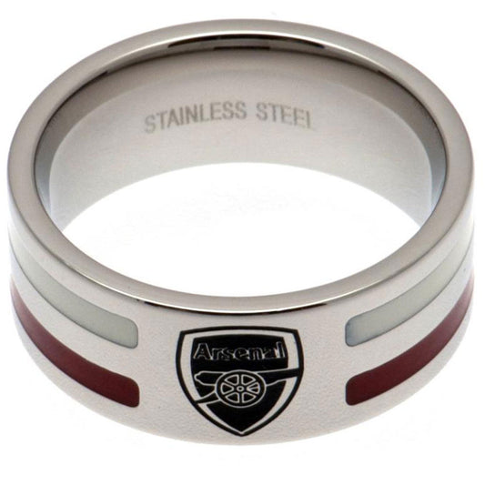 65950 Arsenal FC Colour Stripe Ring