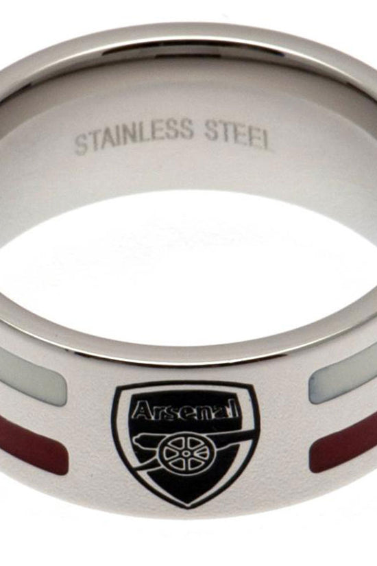 Arsenal FC Colour Stripe Ring Medium