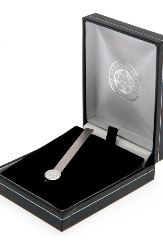 Leicester City FC Stainless Steel Tie Slide