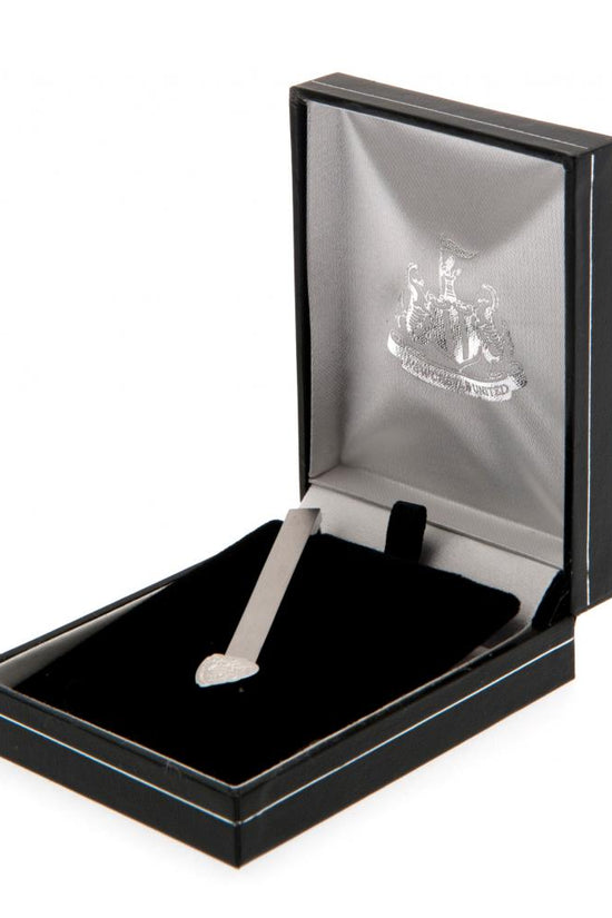 Newcastle United FC Stainless Steel Tie Slide