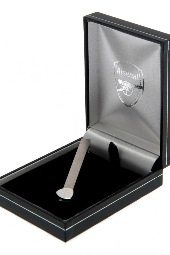 Arsenal FC Stainless Steel Tie Slide