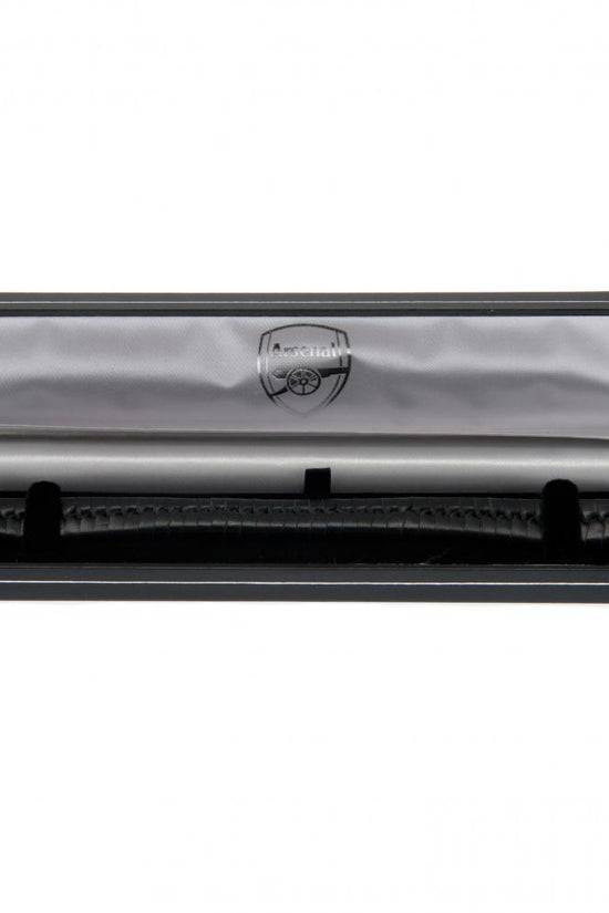 65957 Arsenal FC Single Plait Leather Bracelet 2