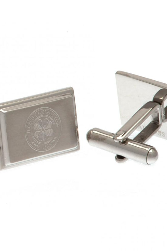 Celtic FC Tie Slide & Cufflink Set